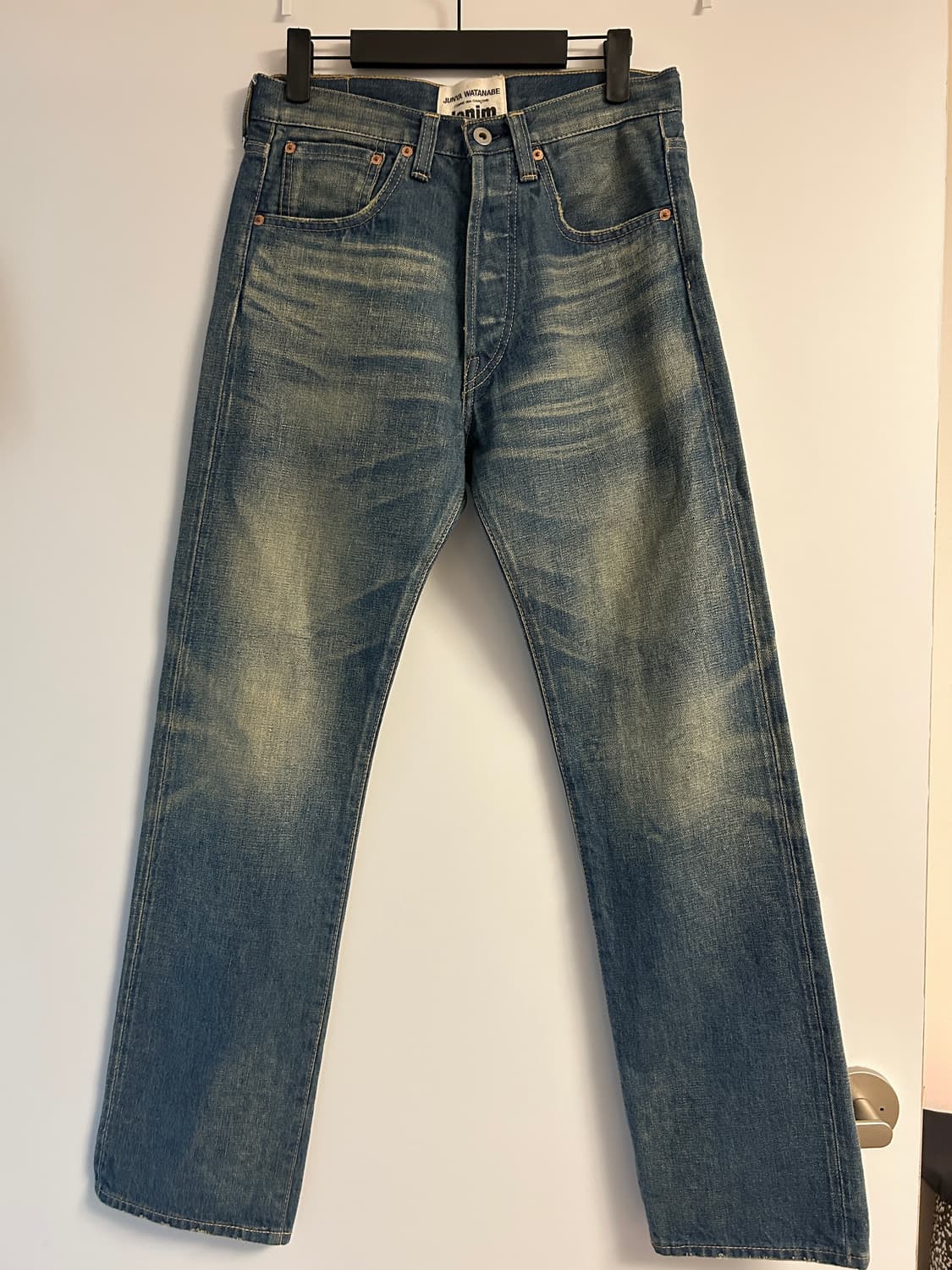 JUNYA WATANABE 꼼데가르송 데님 팬츠 상품이미지2