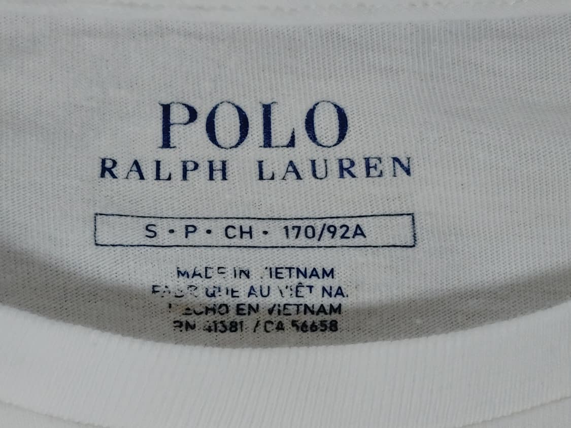 POLO RALPHLAUREN 폴로랄프로렌 반팔티(흰곤2)
 상품이미지5