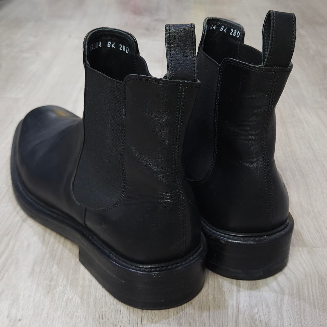 280 ) 시스템 남성 첼시부츠 상품이미지4