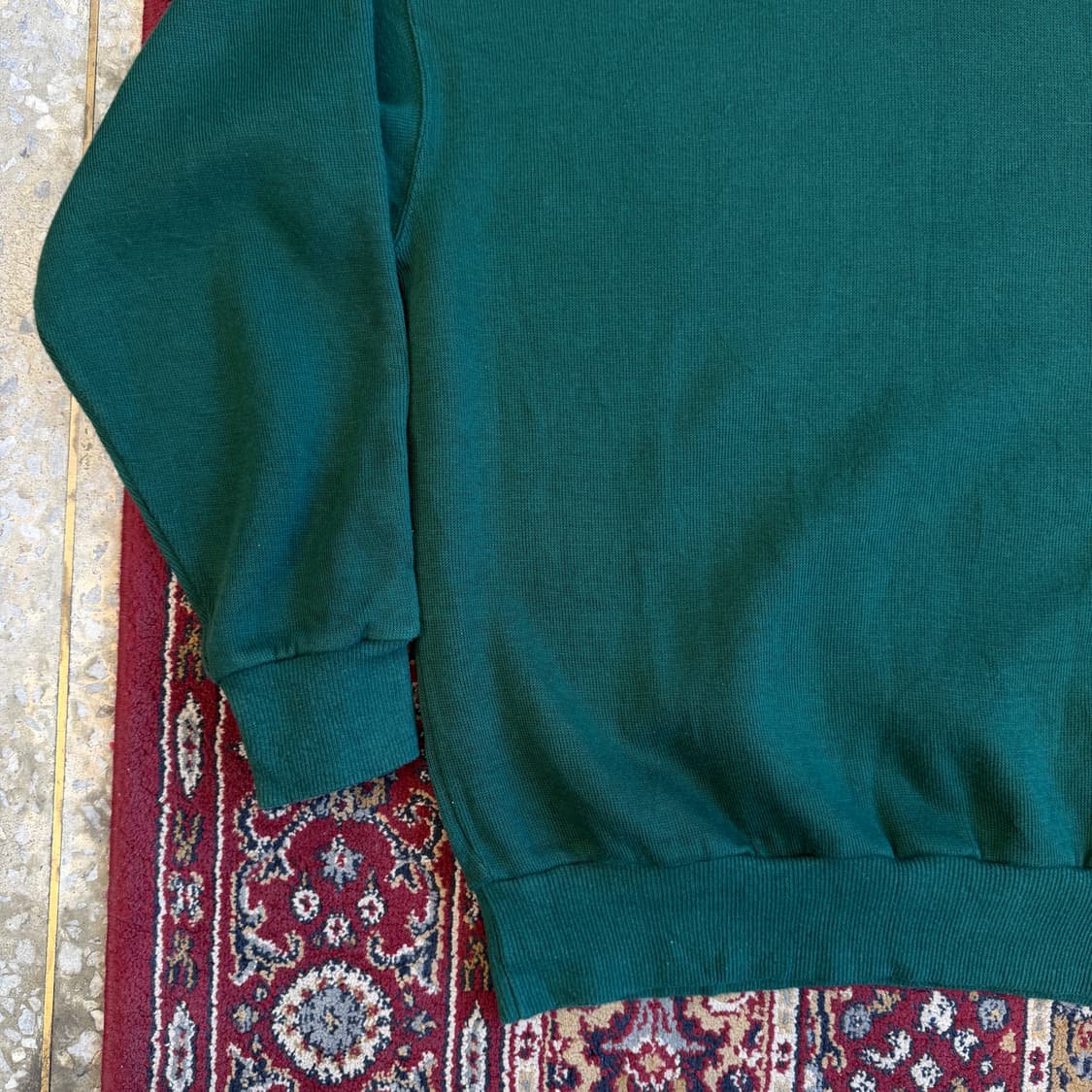 90s 이세이미야케 빅로고 스웻셔츠 맨투맨 [ 100-105 ] 상품이미지5