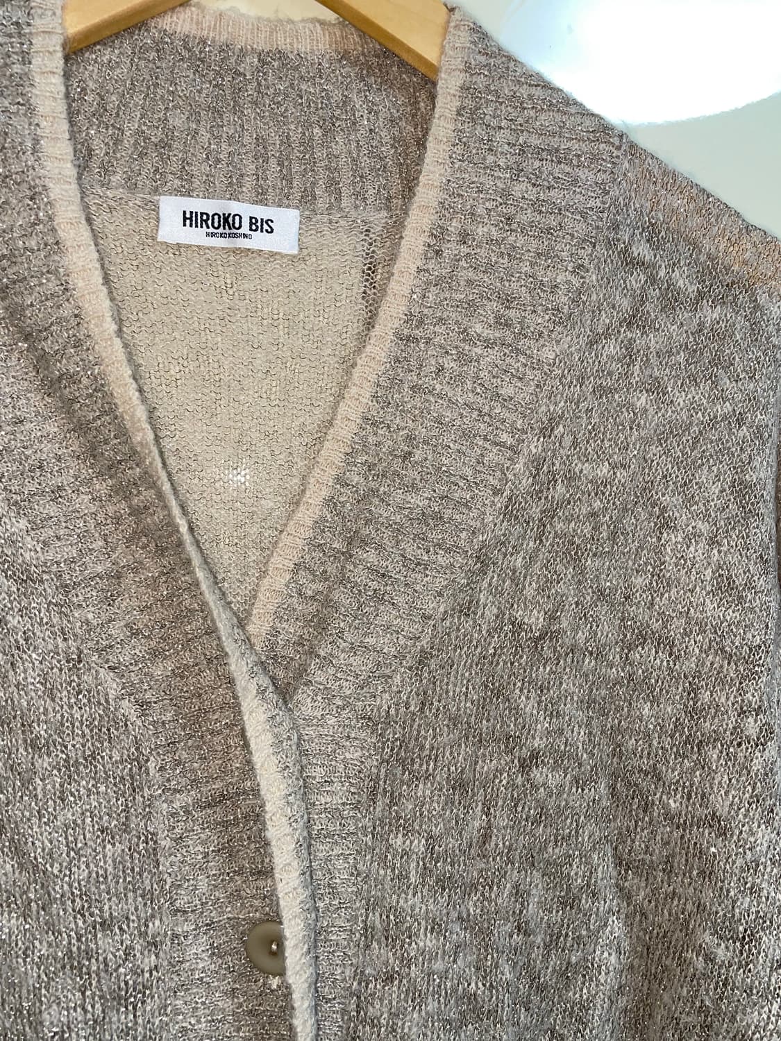 히로코 비즈 가디건 상품이미지4