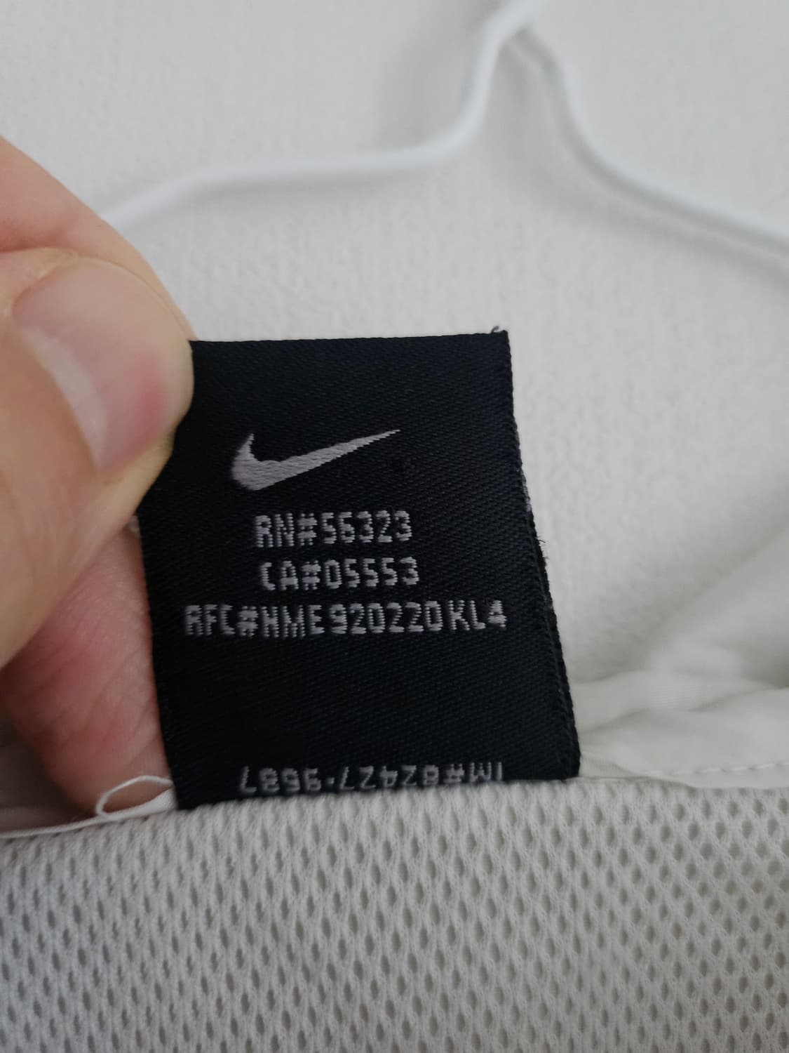 올드 나이키 나일론 후드
 상품이미지4