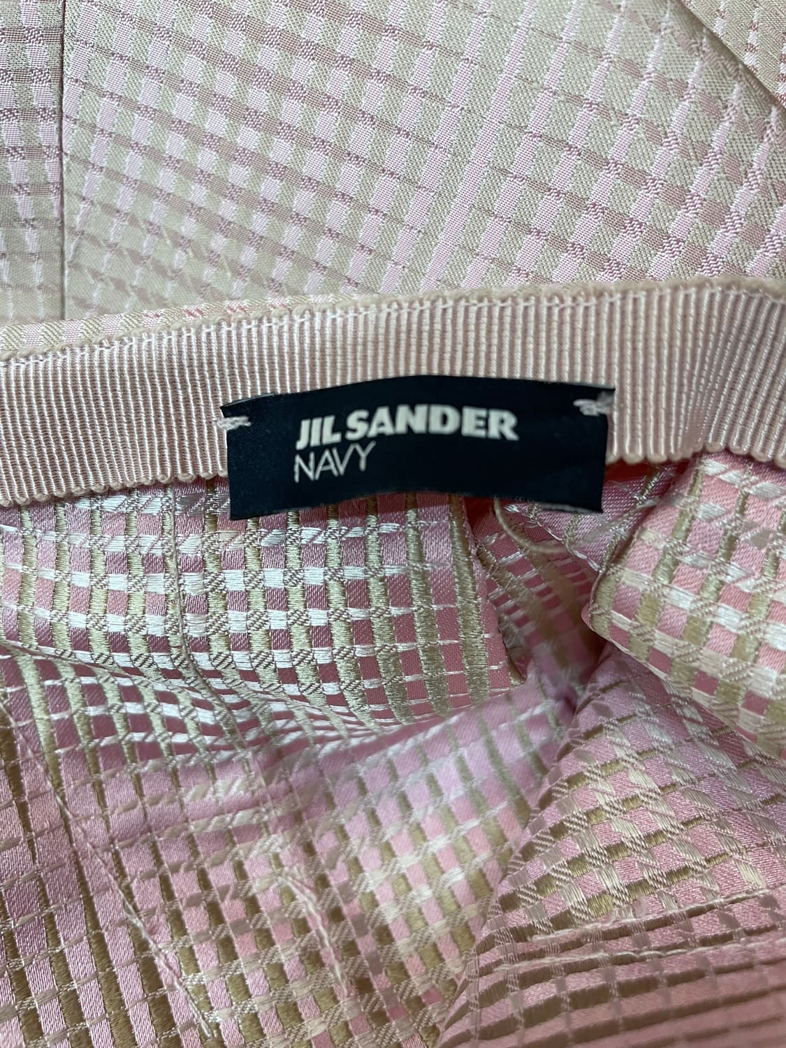 Jil Sander Navy 질샌더 플리츠 스커트  상품이미지6