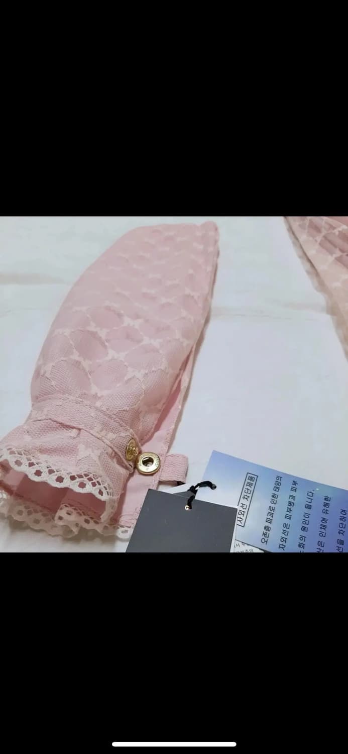 [메트로시티] 레이스 핑크 양산 상품이미지3