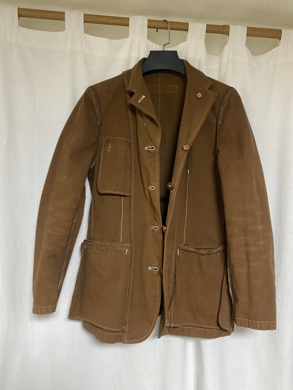 꼼데가르송 옴므 2002 AD 리버시블 블레이저 상품이미지4