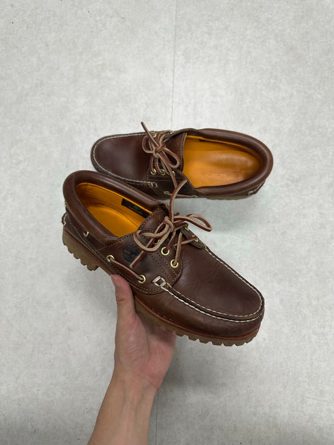 팀버랜드 보트슈즈 7w 상품이미지8