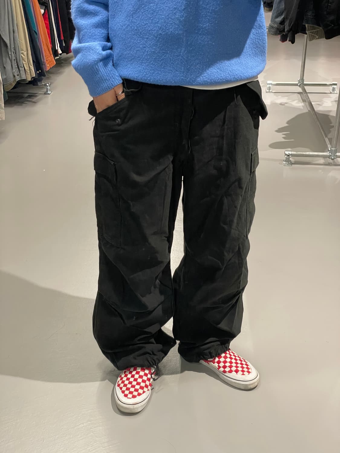 빈티지 유틸리티 카고 벌룬 팬츠   상품이미지1