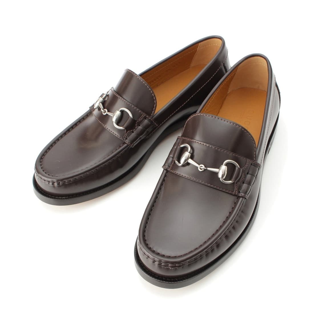 Gucci 홀스빗 브라운 로퍼 8.5 상품이미지2