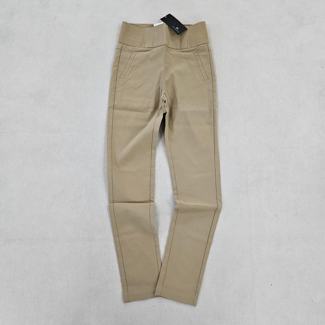 [66] 새상품 예쎄 여성 스판 밴딩 일자 팬츠 0120Y2 상품이미지2