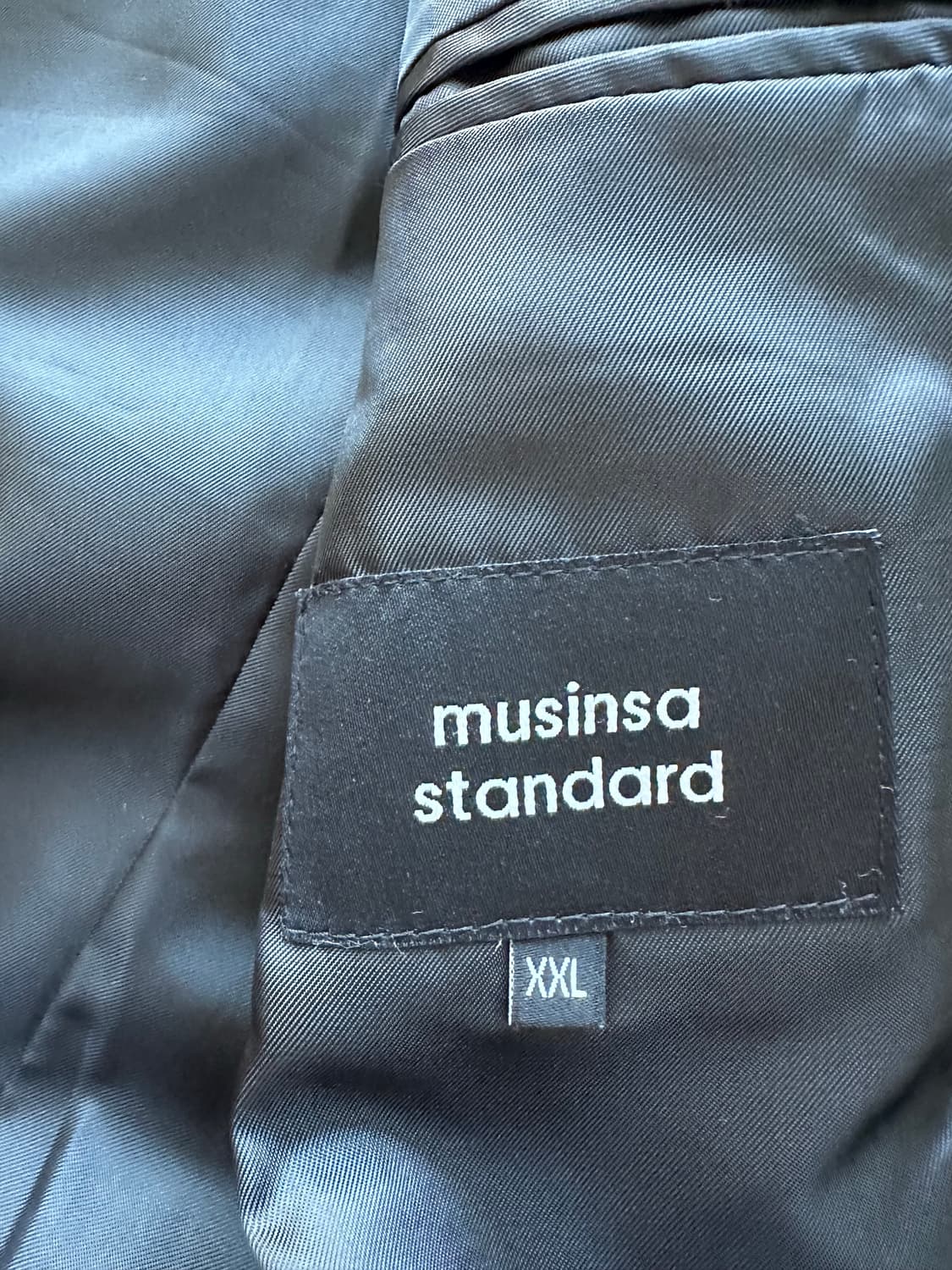 무탠다드 무신사 스탠다드 블레이저 2xl 상품이미지2