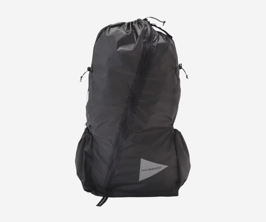 and Wander Sil Daypack Charcoal grey 상품이미지1