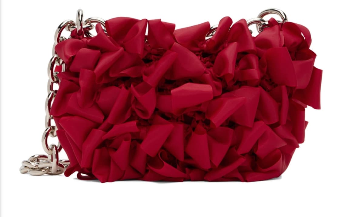 Molly Goddard Red Takara Shoulder Bag 상품이미지1