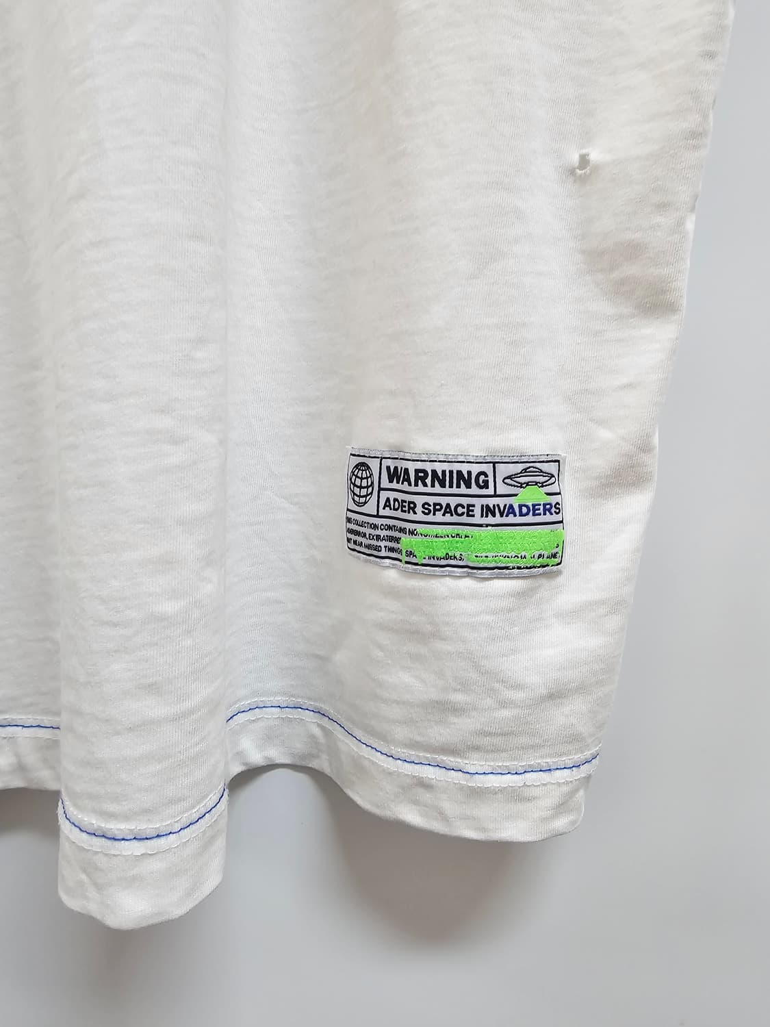 아더에러 스페이스 인베이더 반팔 티셔츠 A2 상품이미지3