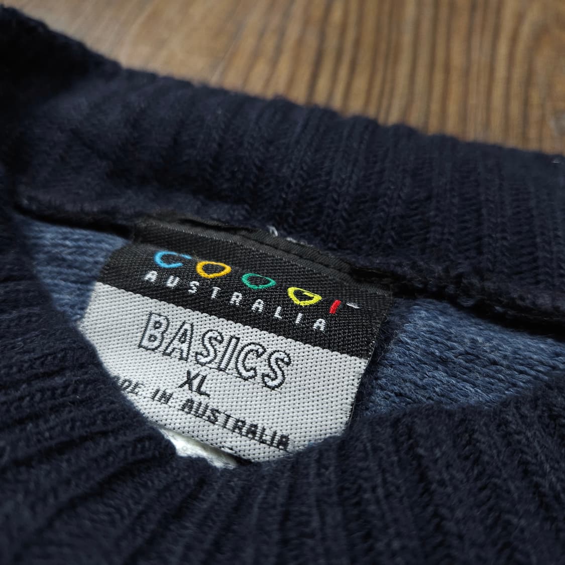 쿠지 오스트레일리아 오리지널 케이블 코스비 스웨터 상품이미지4