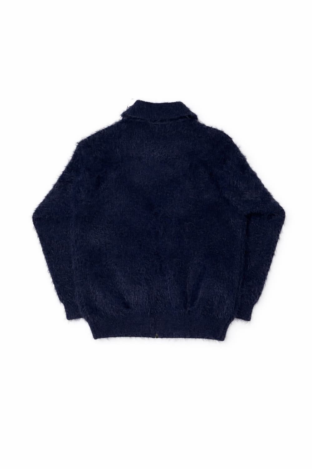 가키하라 yumeki 유메키 롱헤어 니트집업 상품이미지5