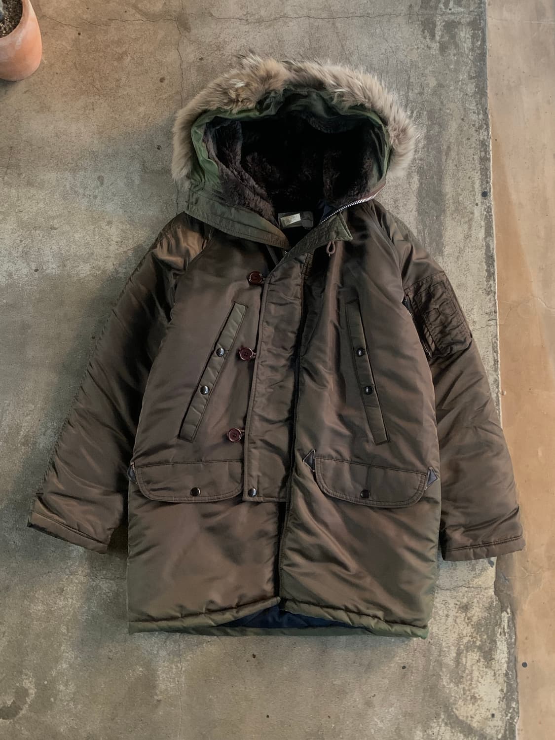 90s 스피왁 N-3B 파카 상품이미지1