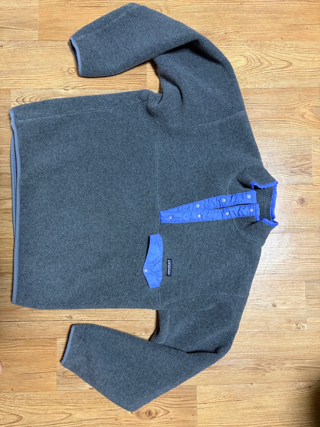 90s 파타고니아 신칠라 그레이 퍼플 rare 빈티지 상품이미지1