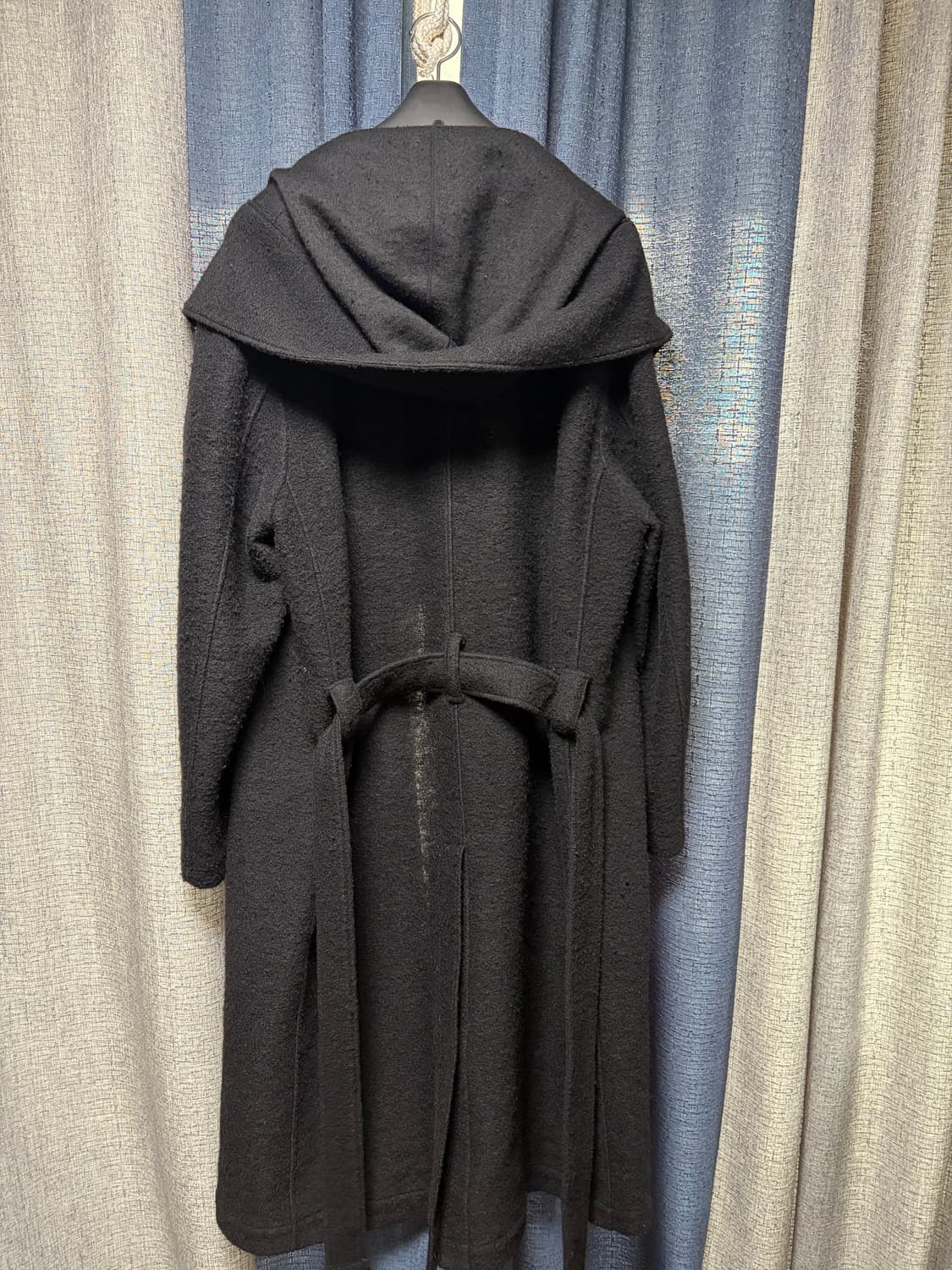 요지 야마모토 롱코트 상품이미지4