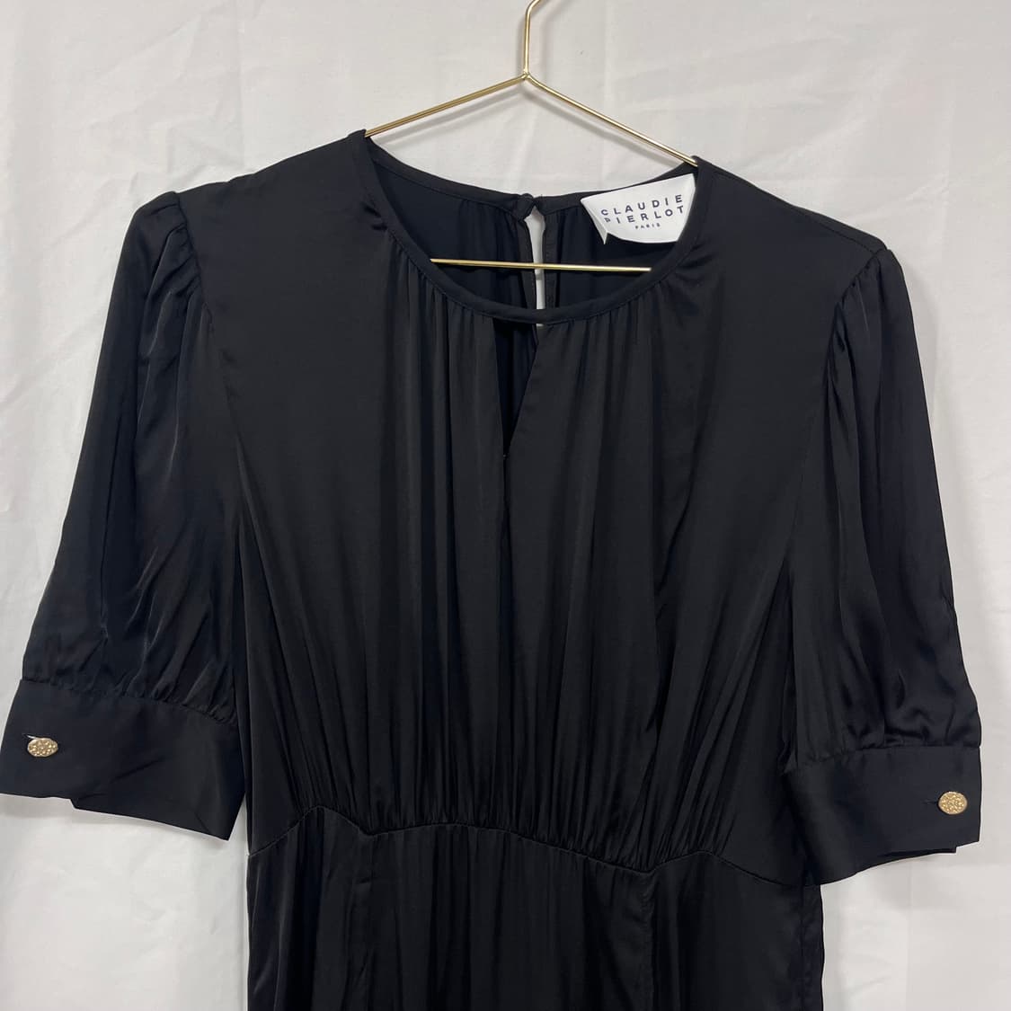 끌로디피에로(CLAUDIE PIERLOT) 아세테이트 롱원피스 상품이미지5