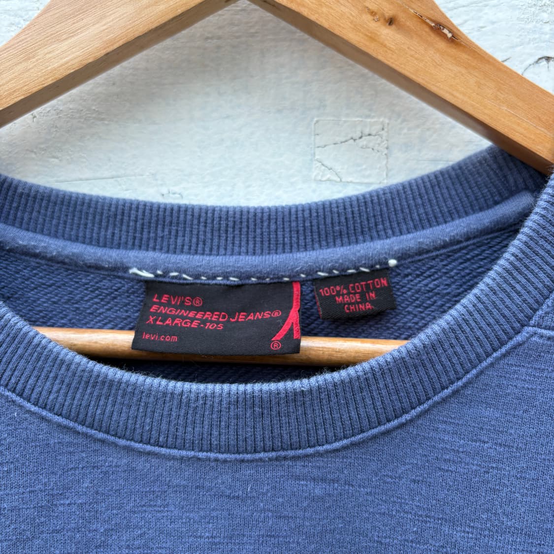 Levi’s 리바이스 엔지니어드진 맨투맨 상품이미지3