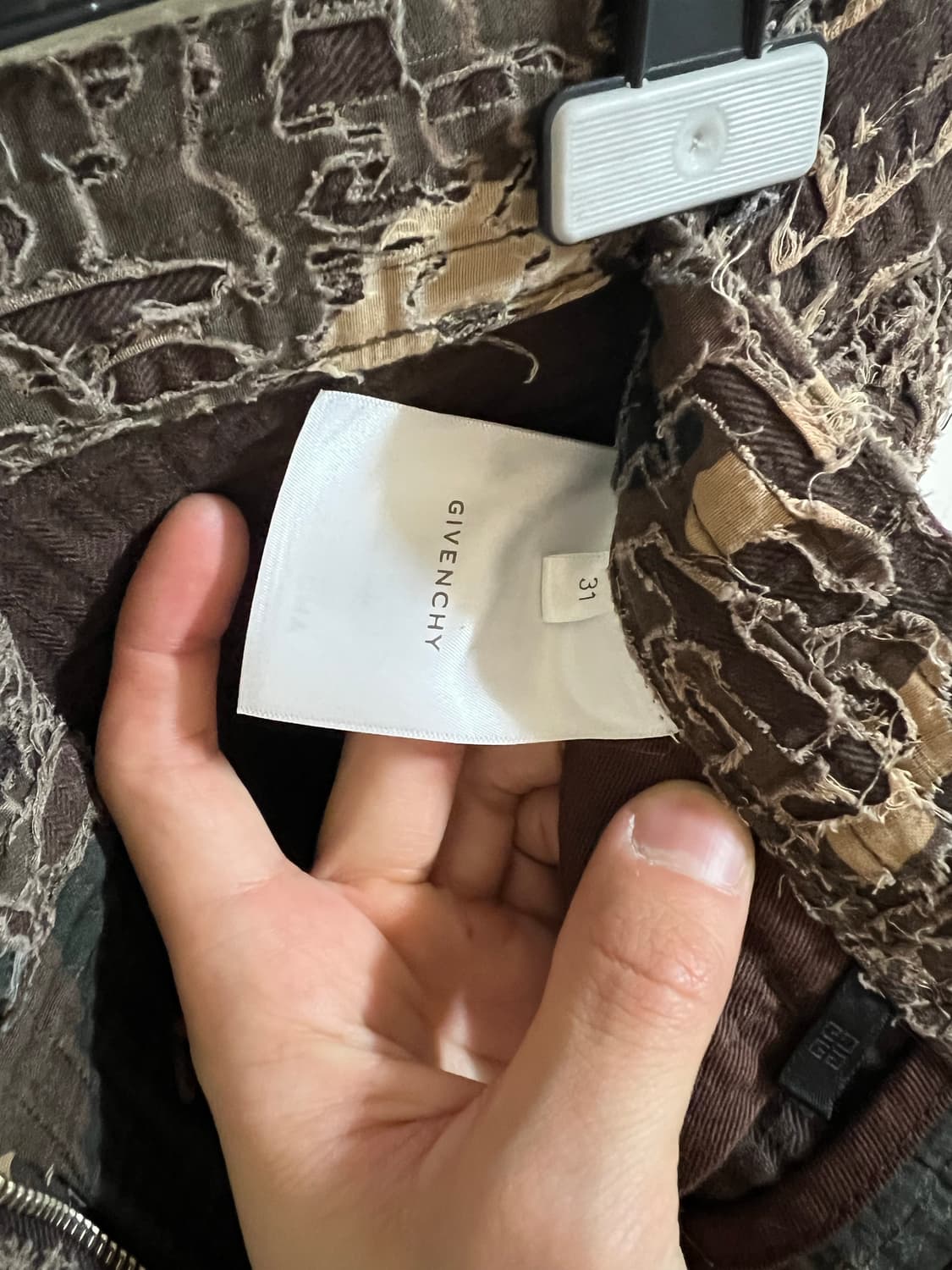 [31] 지방시 인서트 카모 팬츠 상품이미지3