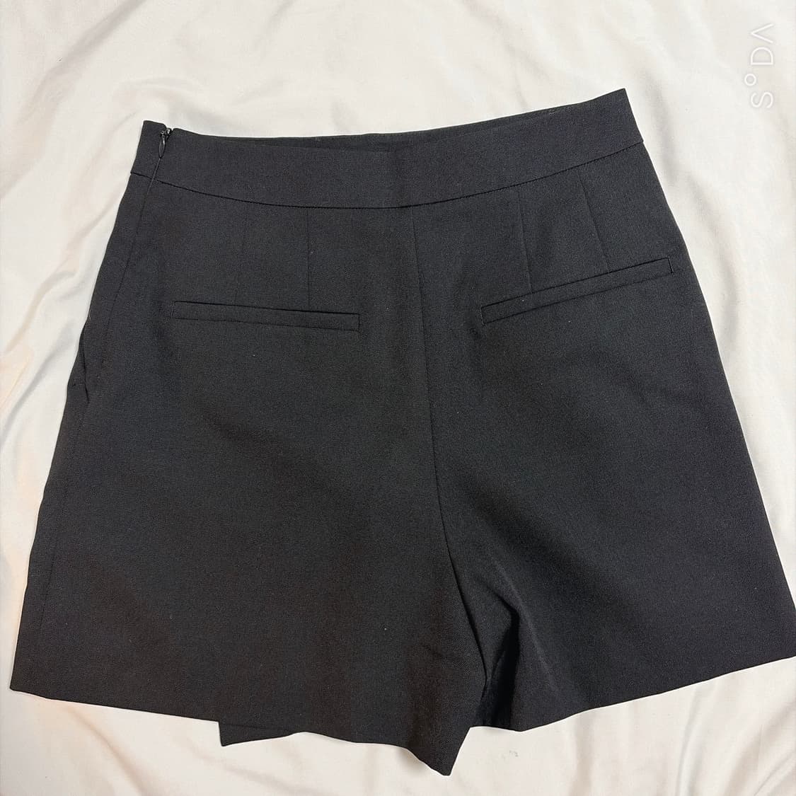 준지 랩 치마바지 블랙 36 상품이미지2