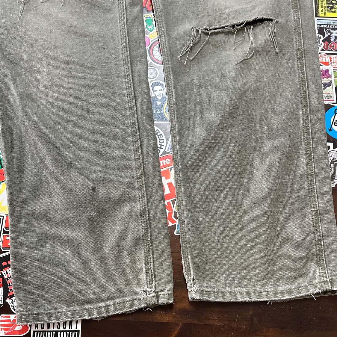 칼하트 카펜터 팬츠 B11-MOS 31 상품이미지4