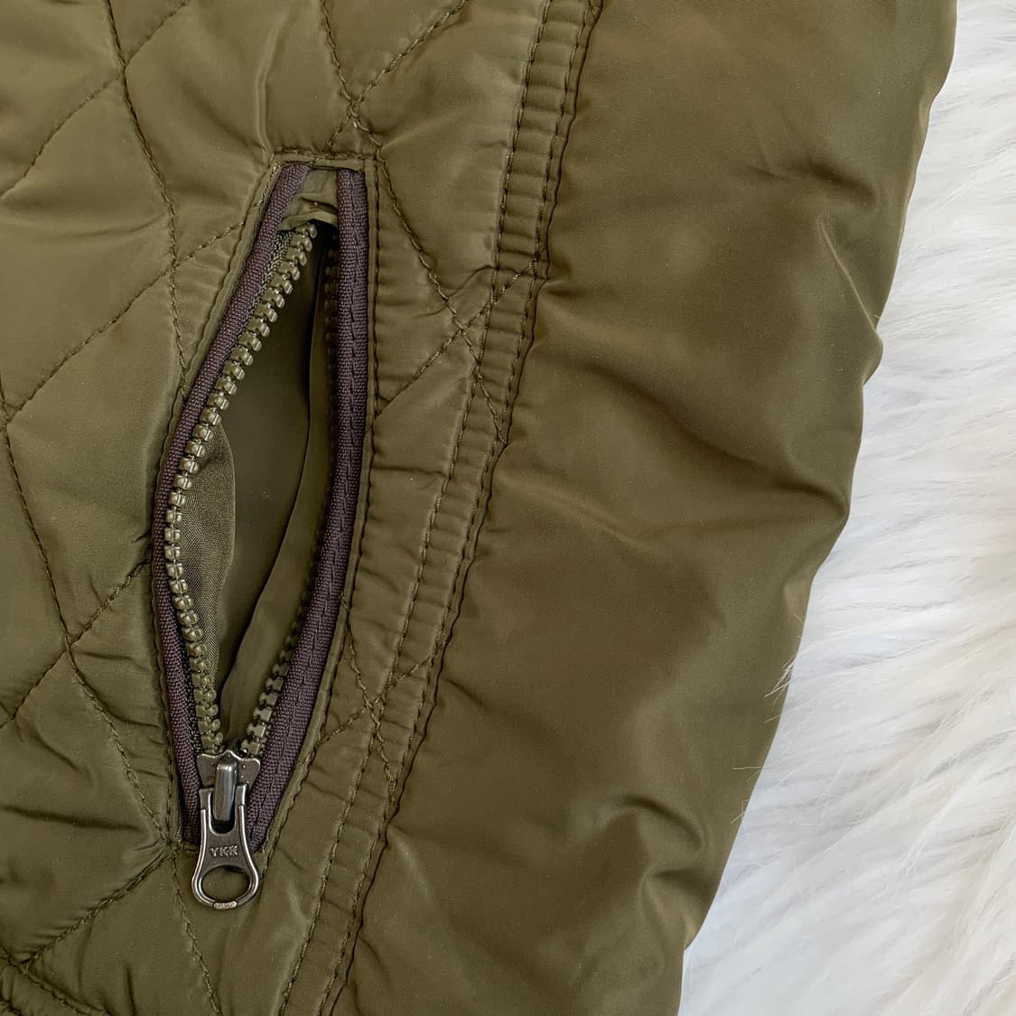 리바이스 Levi's 키즈 야상 퀼팅 패딩 점퍼 1682 상품이미지6