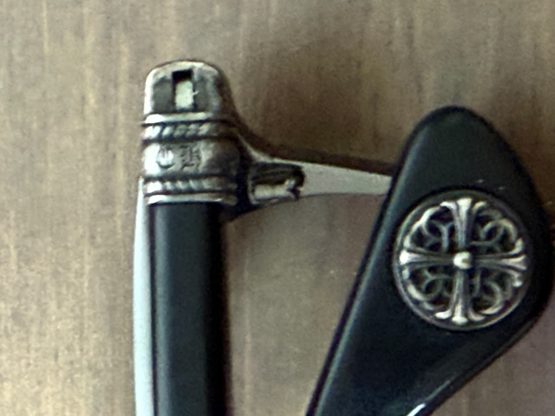 크롬하츠 GROWLER II-A 안경 판매 상품이미지4