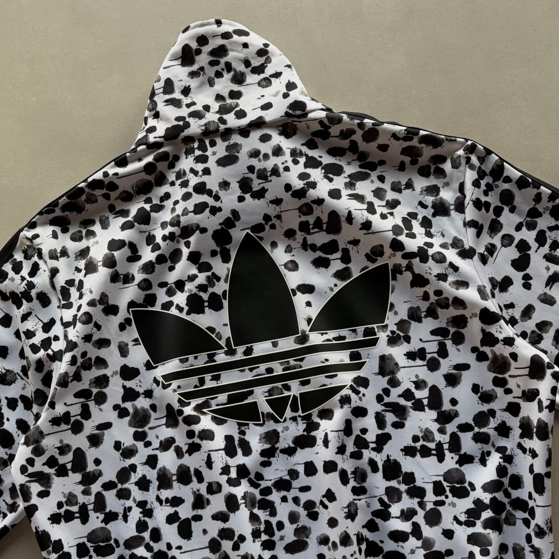 [XS]아디다스 파이어버드 잉크 도트 트랙탑 져지 상품이미지4