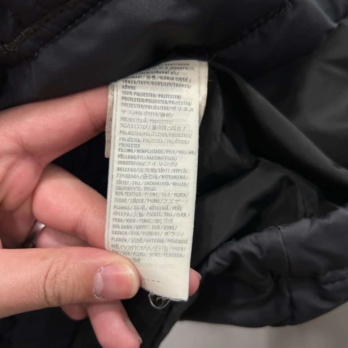 아베크롬비 앤 피치 덕다운 무광 푸퍼 패딩 상품이미지4