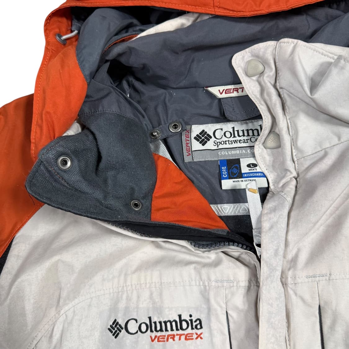 컬럼비아 바람막이 상품이미지2