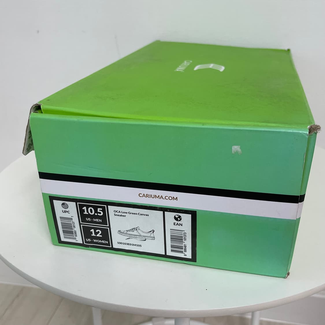 카리우마 CARIUMA 스니커즈 280~285 새제품 상품이미지9