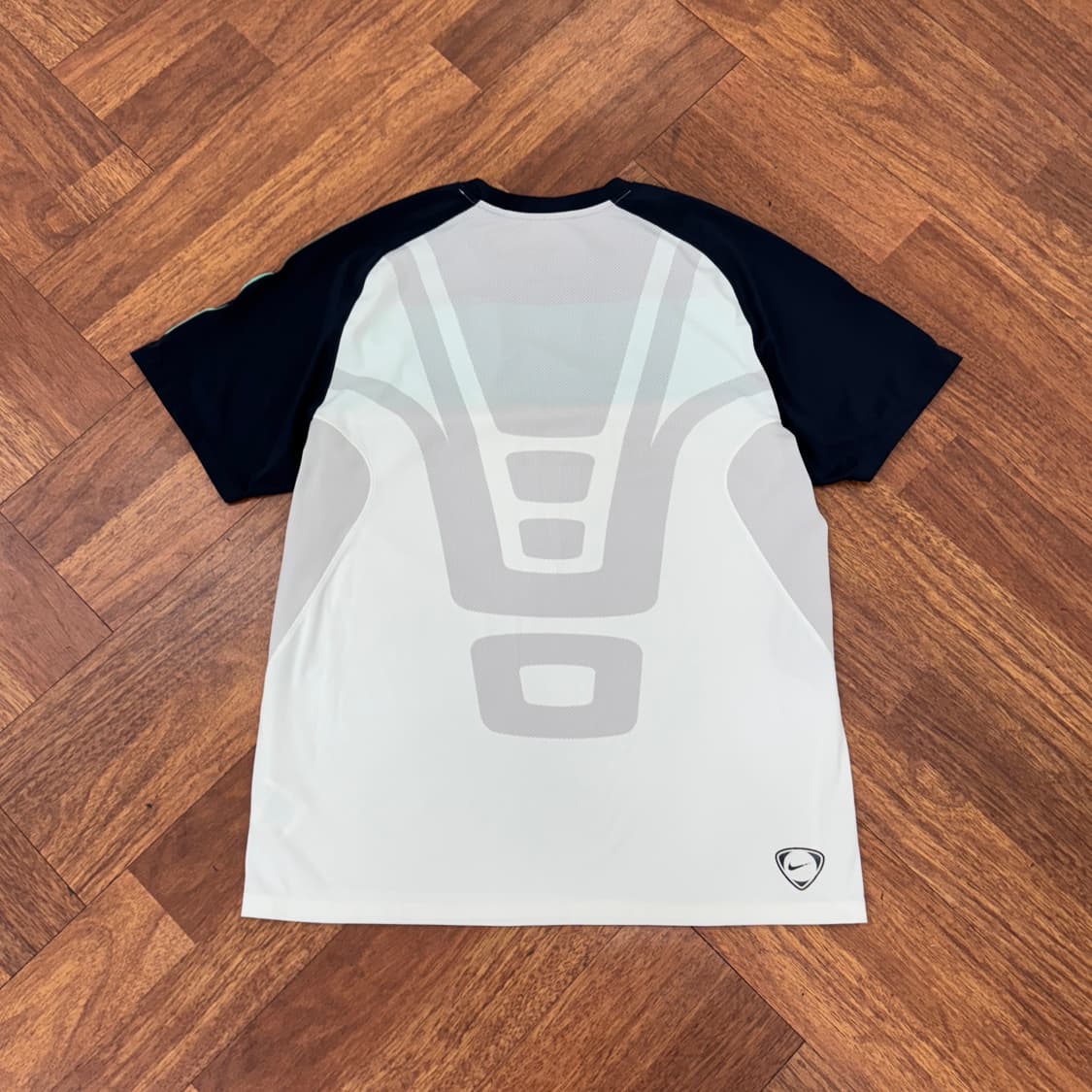 110(XL) 나이키 한국 축구대표팀 10-12시즌 트레이닝 반팔 탑 상품이미지2