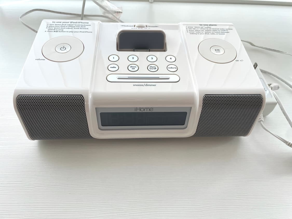 iHome 아이팟 도킹 스피커 상품이미지1
