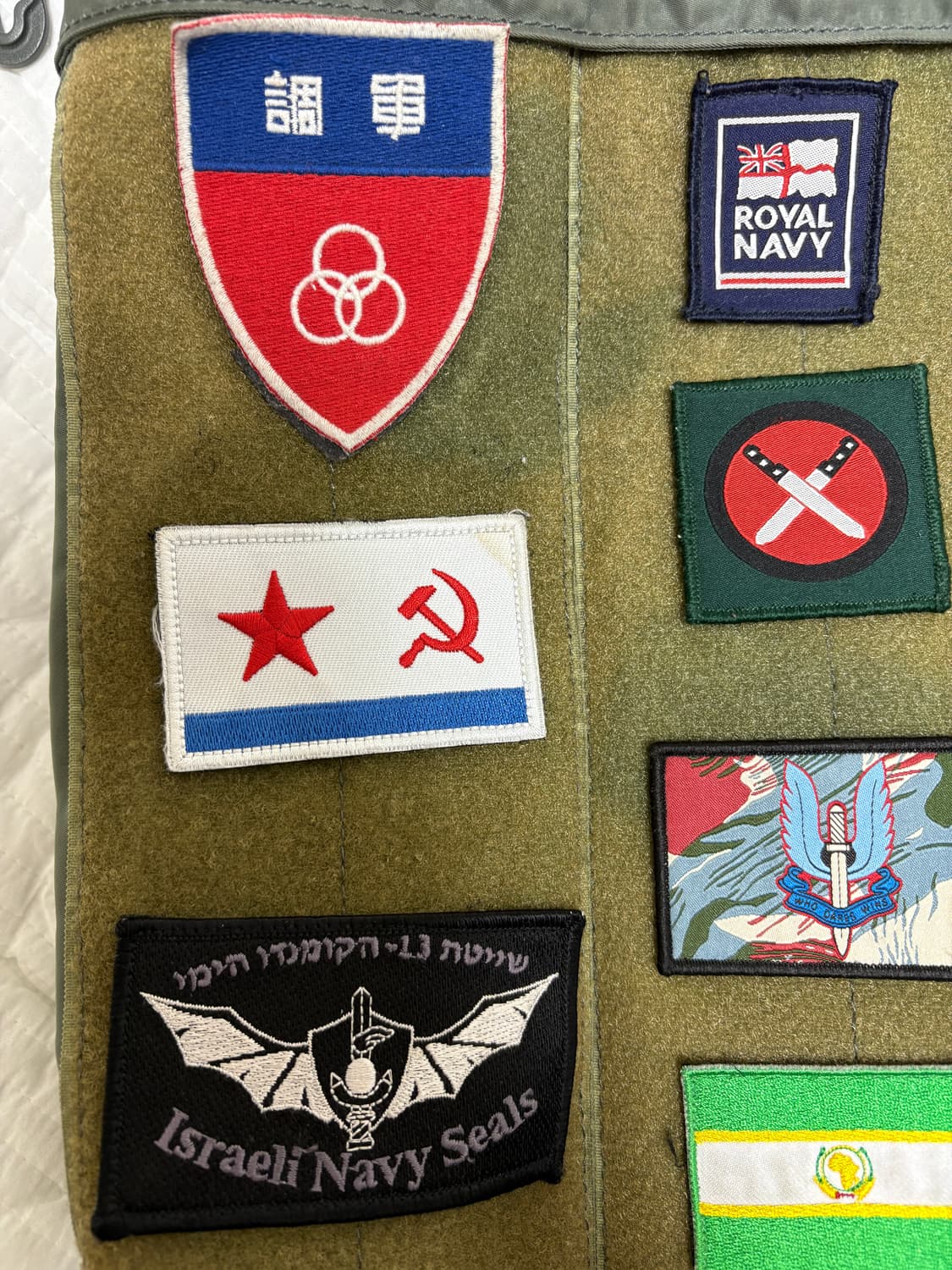 Alpha industries mil patch helmet bag 상품이미지9