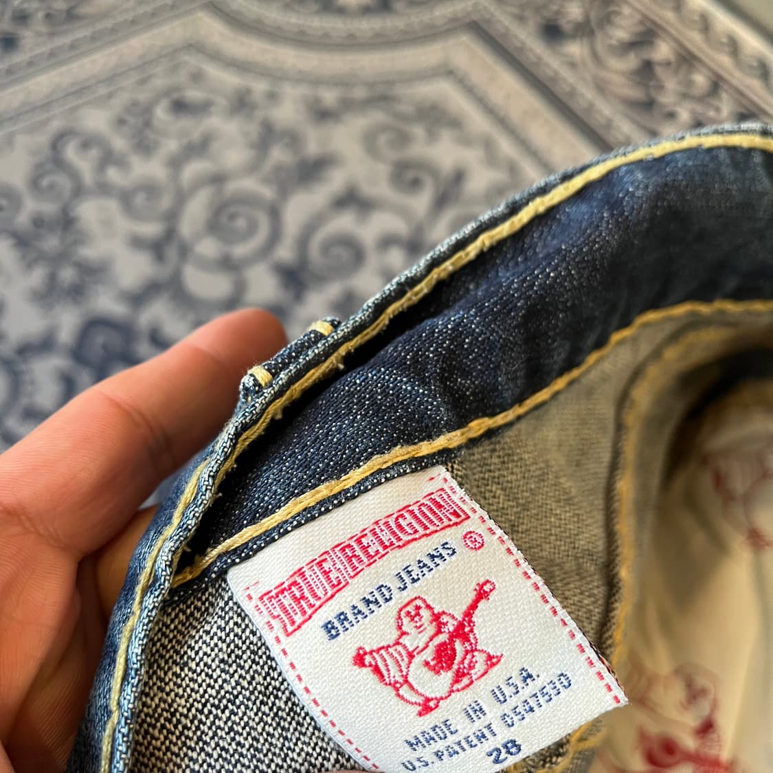 28 트루릴리전 데님 팬츠/W2316 상품이미지5