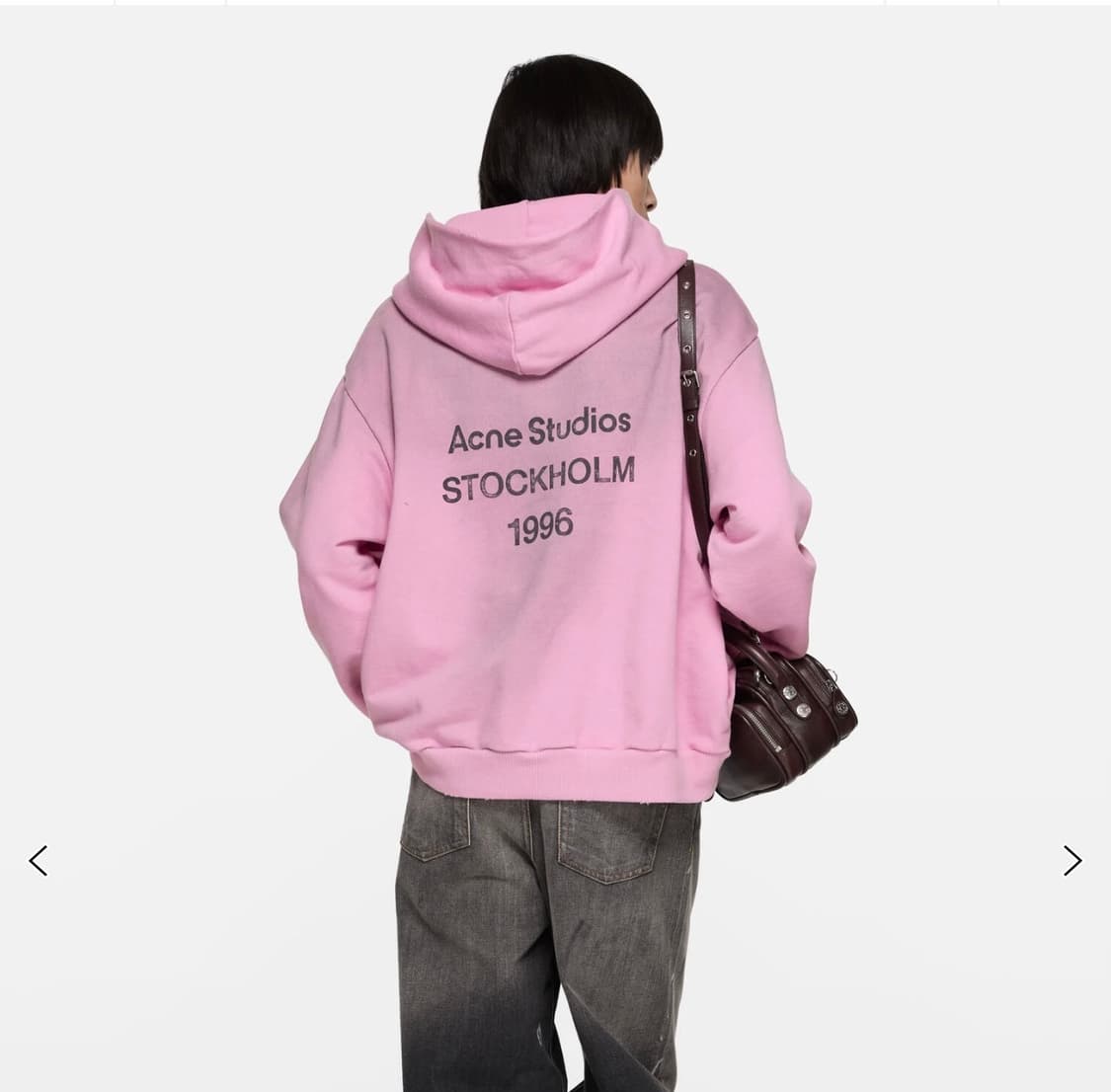 아크네스튜디오 후드티 상품이미지2