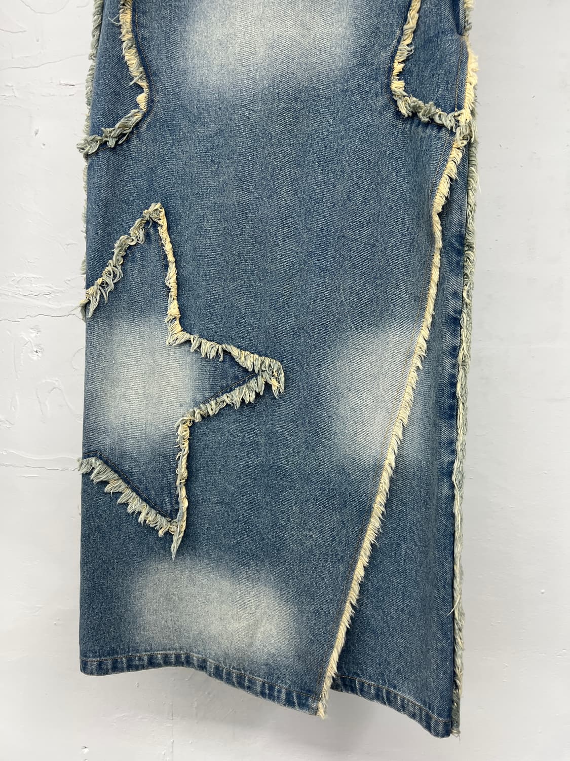 x girl 엑스걸 스타데님 스커트 상품이미지4