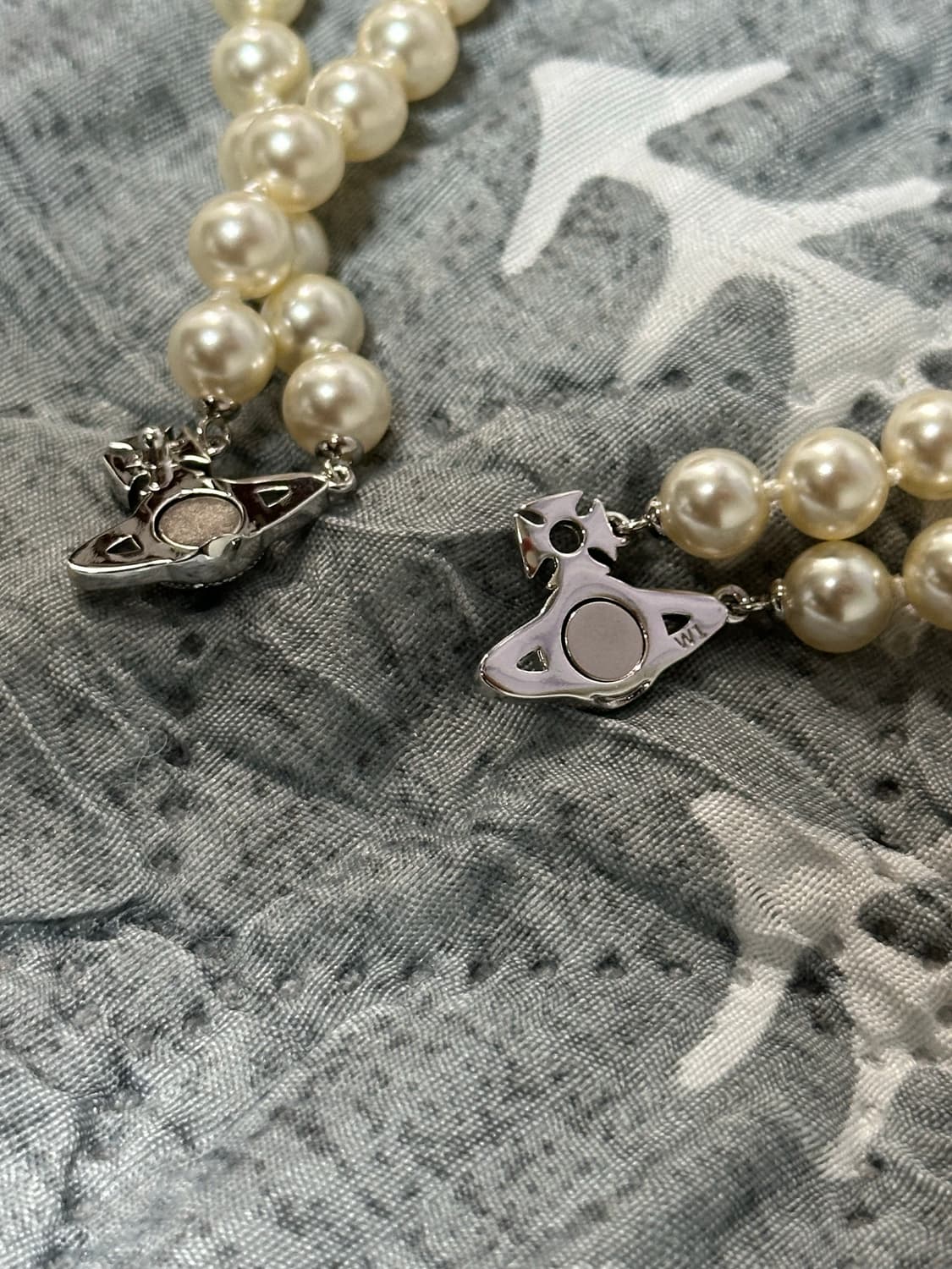 단품 급처 네고가능) 비비안 웨스트우드 그라지엘라 펄 초커 상품이미지3