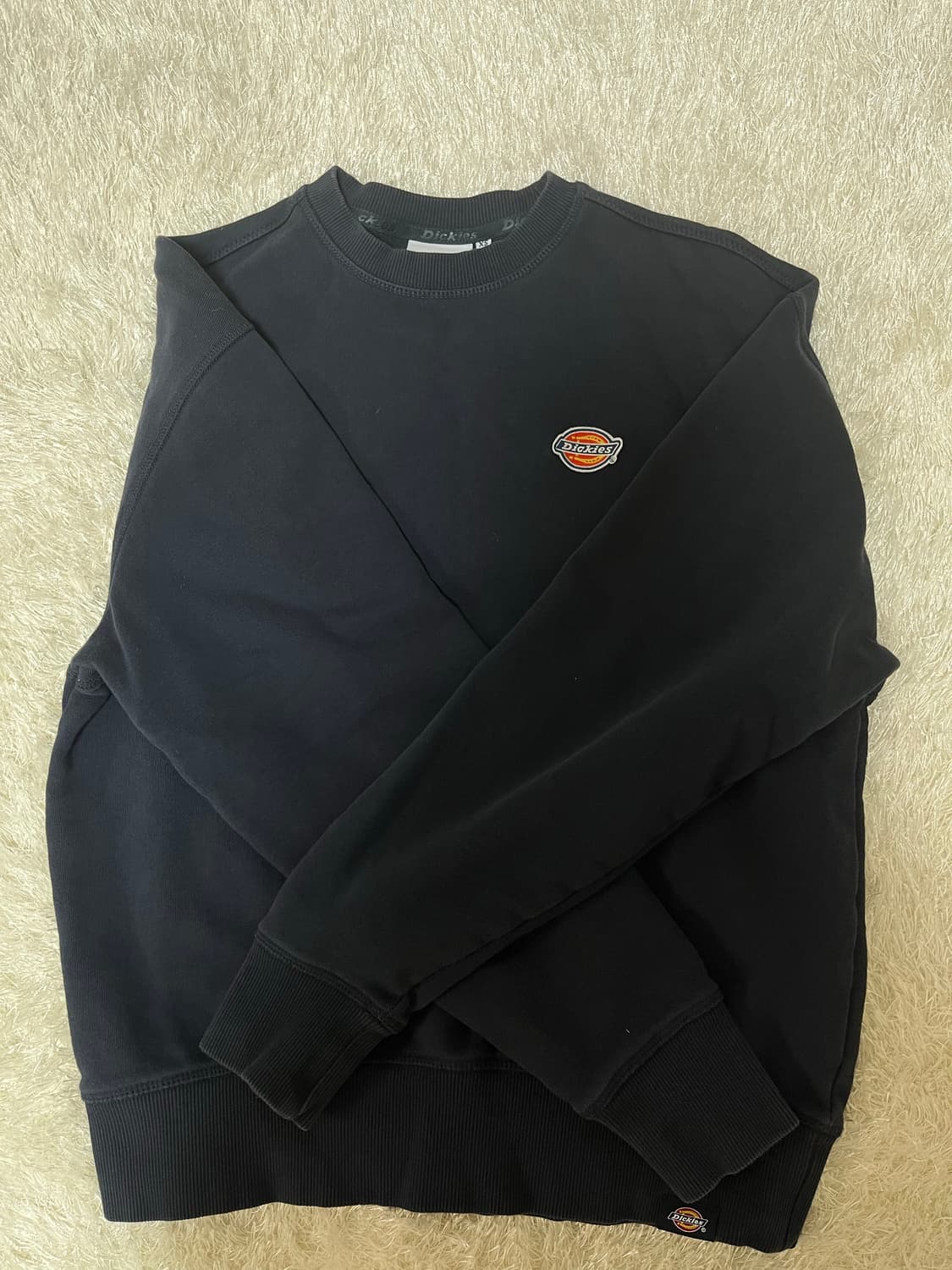 디키즈 맨투맨 블랙 상품이미지1