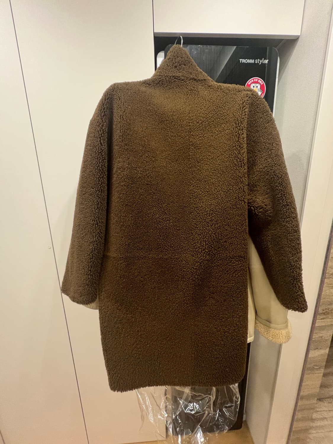 스프렁 프레르 양면 롱코트 S 상품이미지1