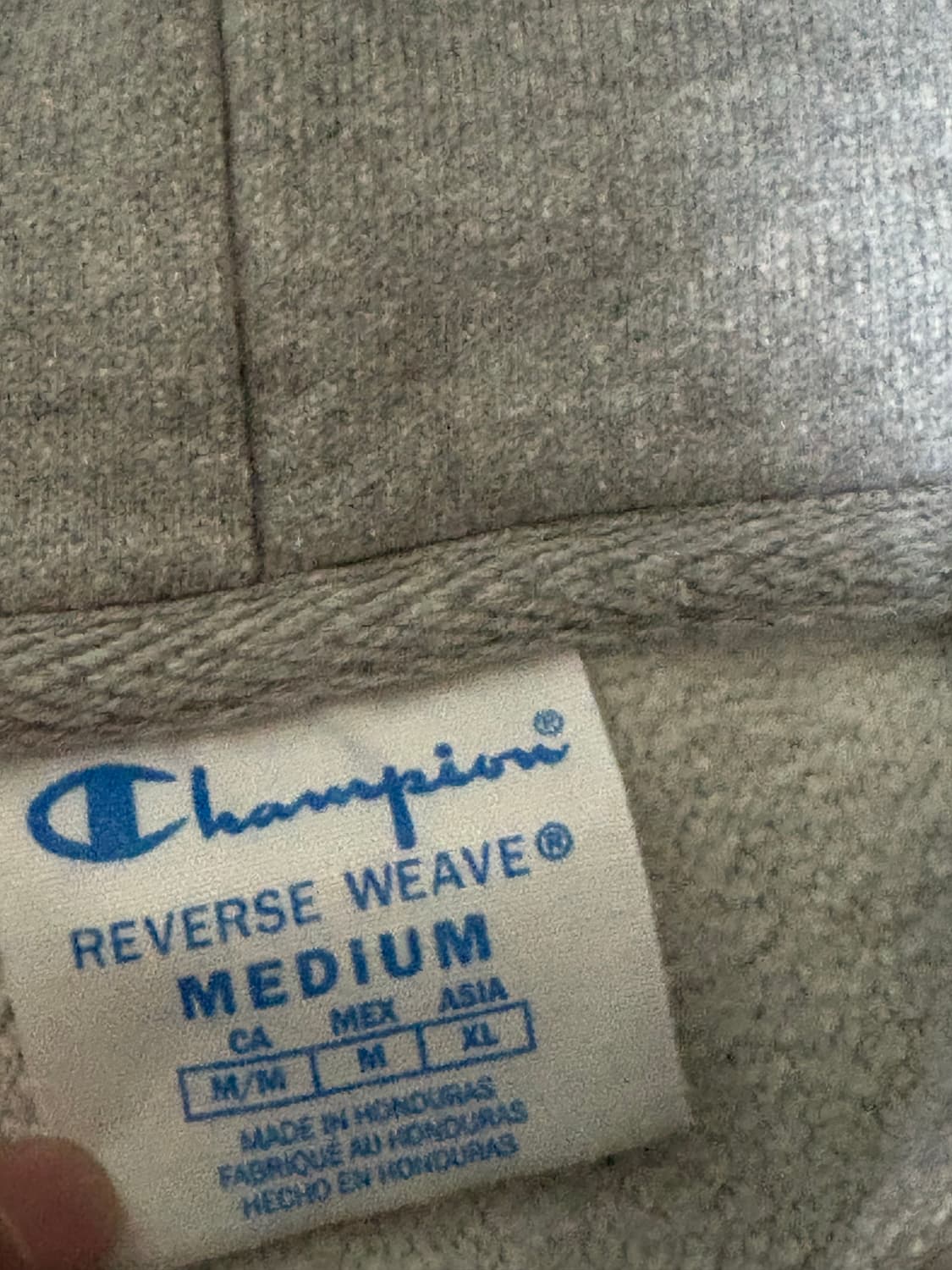 쳄피온 리버스위브 후드 상품이미지2