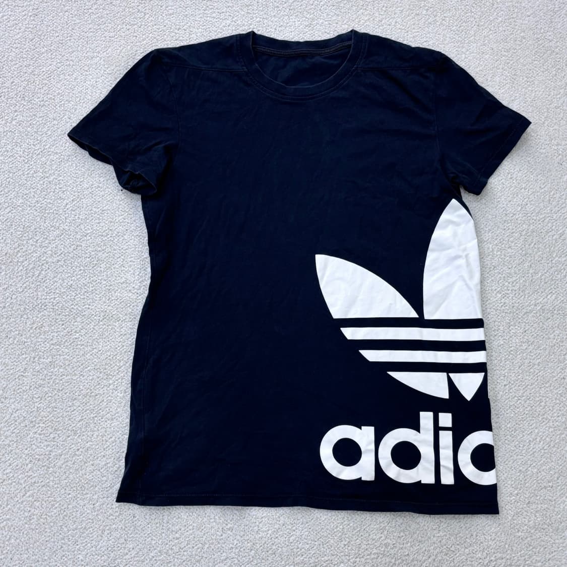 100 아디다스 빅로고 반팔 티셔츠 0312E 상품이미지1