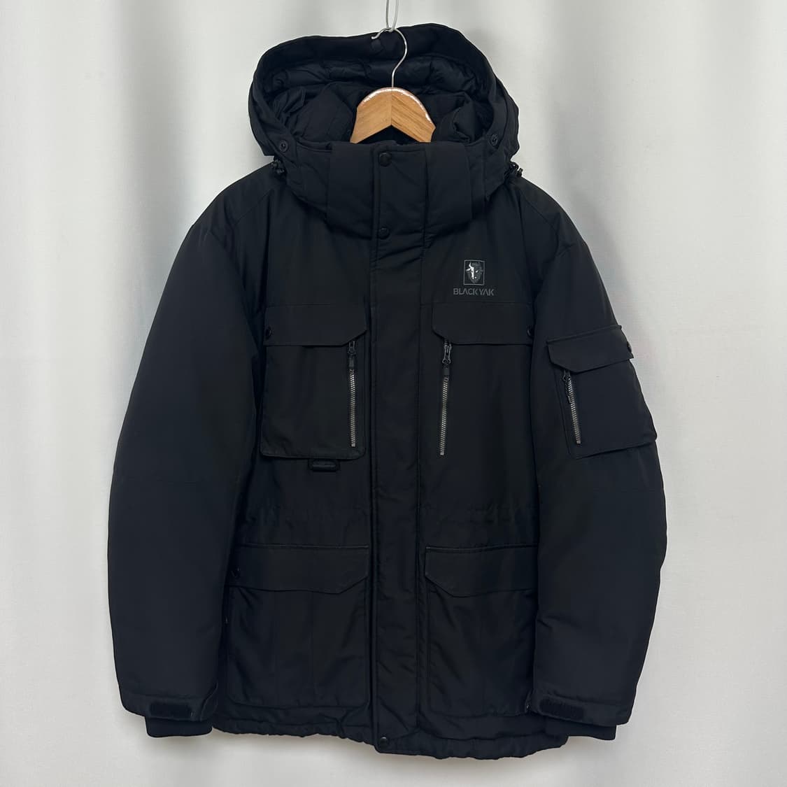   블랙야크 남자 패딩 점퍼 거위털 블랙 105 EPW 상품이미지1
