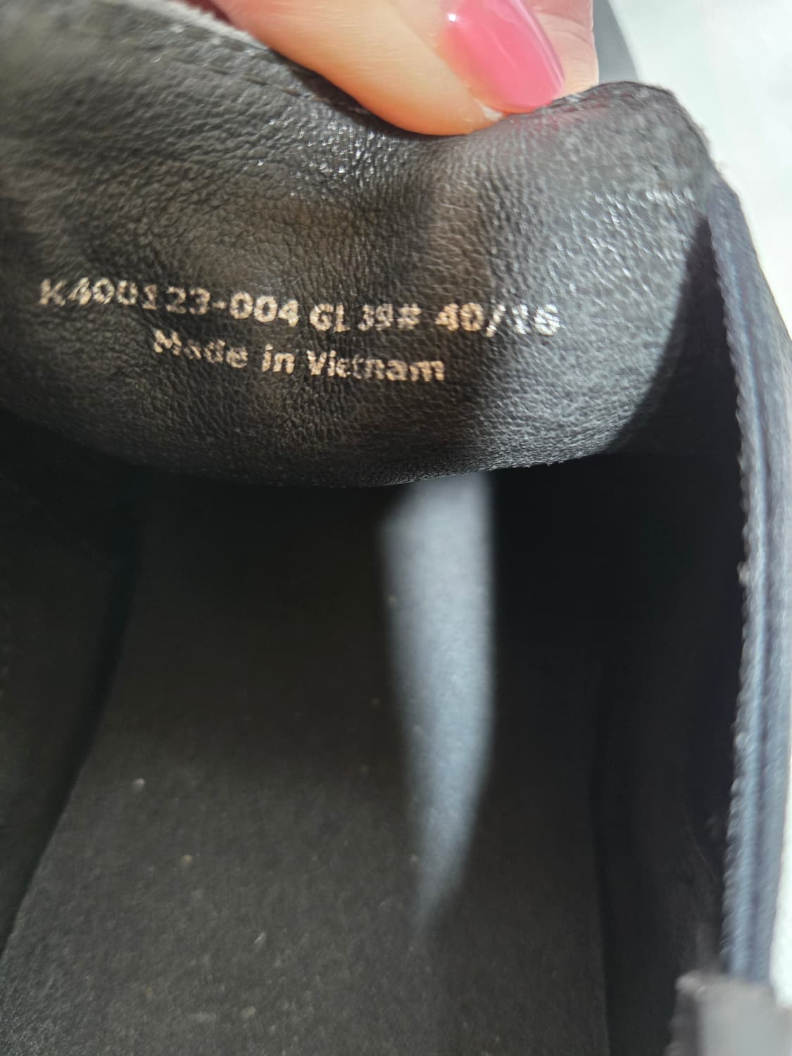 캠퍼 스웨이드 슬립온 그레이39 250mm 상품이미지8