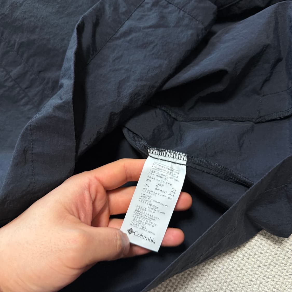 컬럼비아 나일론 반팔 셔츠 상품이미지3