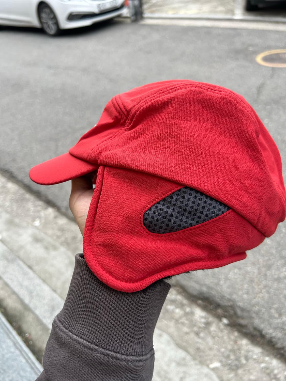 재팬 몽벨 이어플랩캡 상품이미지2