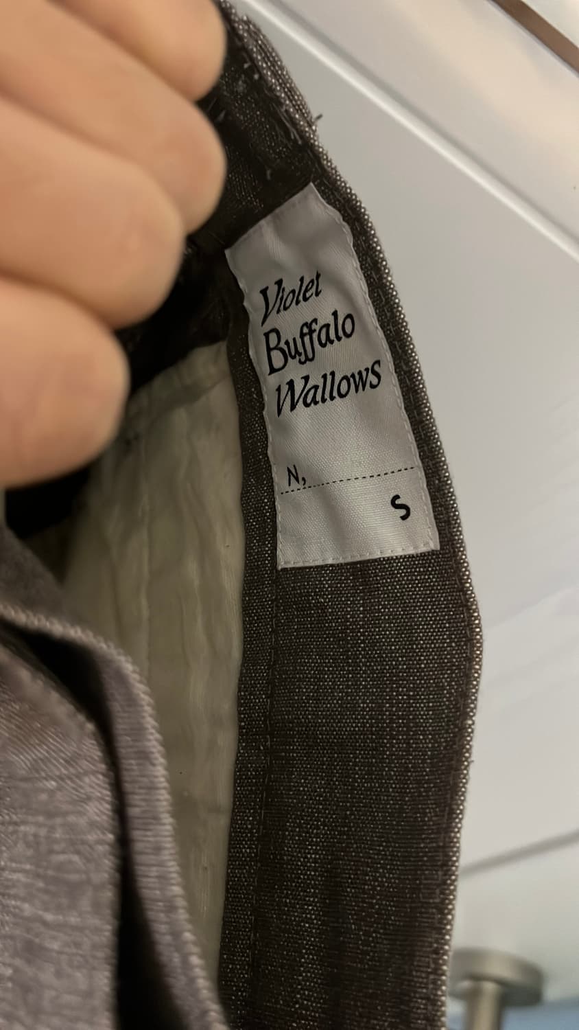 (일본브랜드) 로우라이즈 팬츠 27,28  상품이미지3