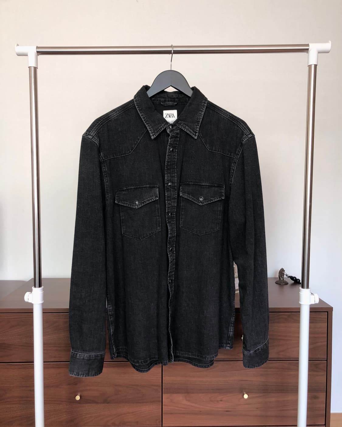 자라 데님 셔츠 상품이미지1